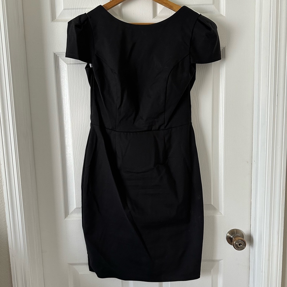 Paper Dolls Backless Black Dress
